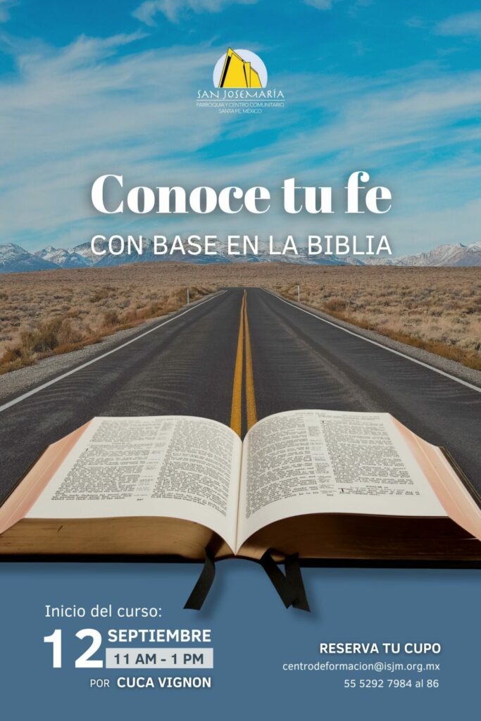 “Conoce tu fe con base en la Biblia”