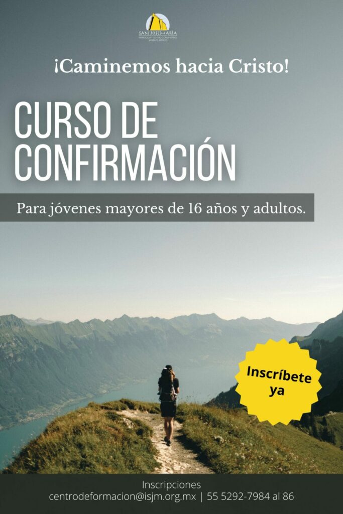 Curso de Confirmación (+16 años)