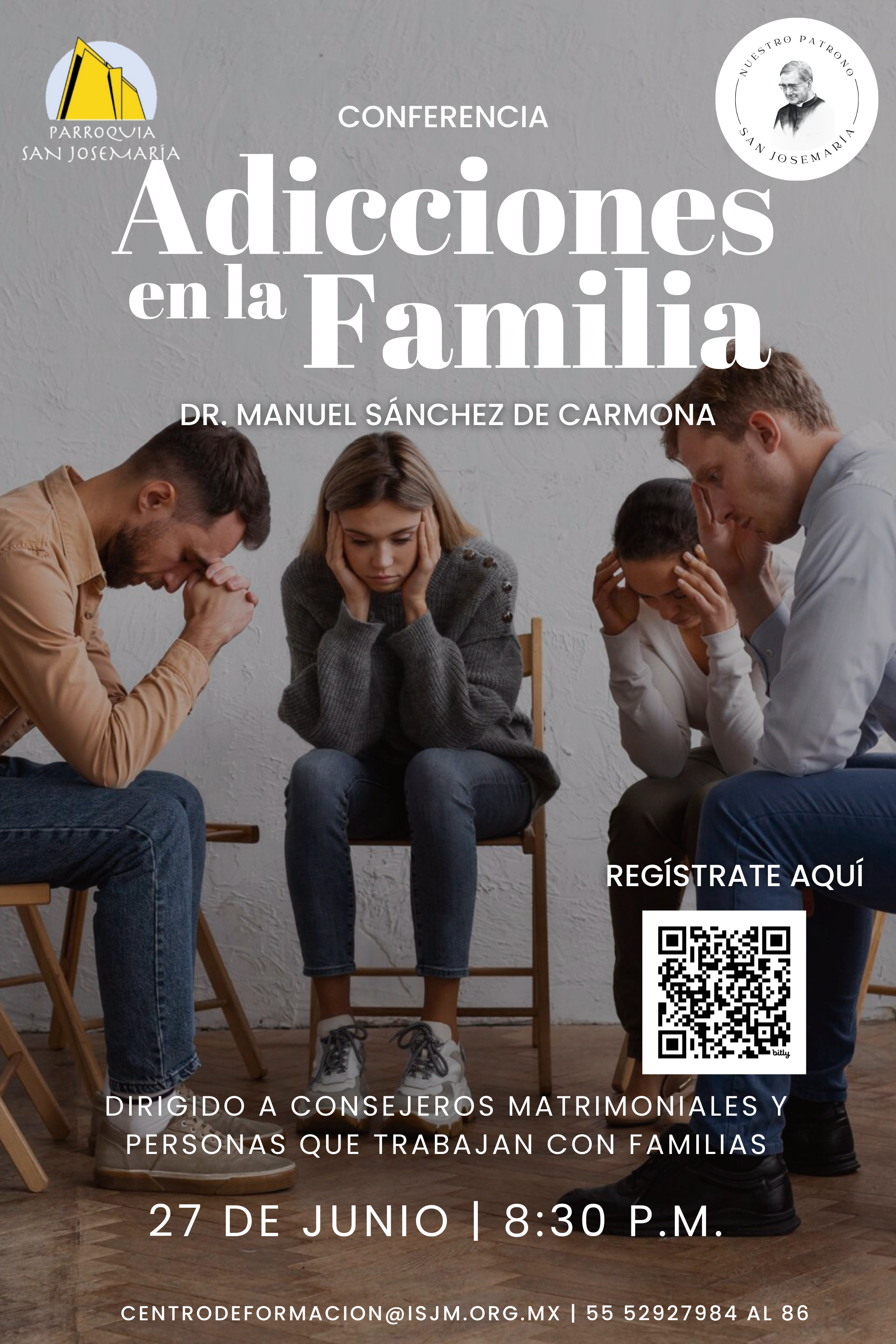 NUEVA HORA: “Adicciones en la Familia” por el Dr. Manuel Sánchez de Carmona.
