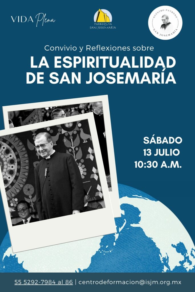 Convivio y Reflexiones sobre la Espiritualidad de San Josemaría