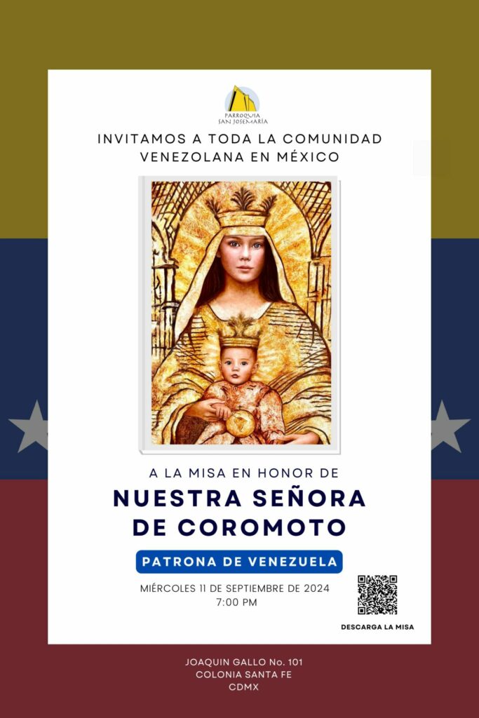 Misa en honor de Nuestra Señora de Coromoto, Patrona de Venezuela