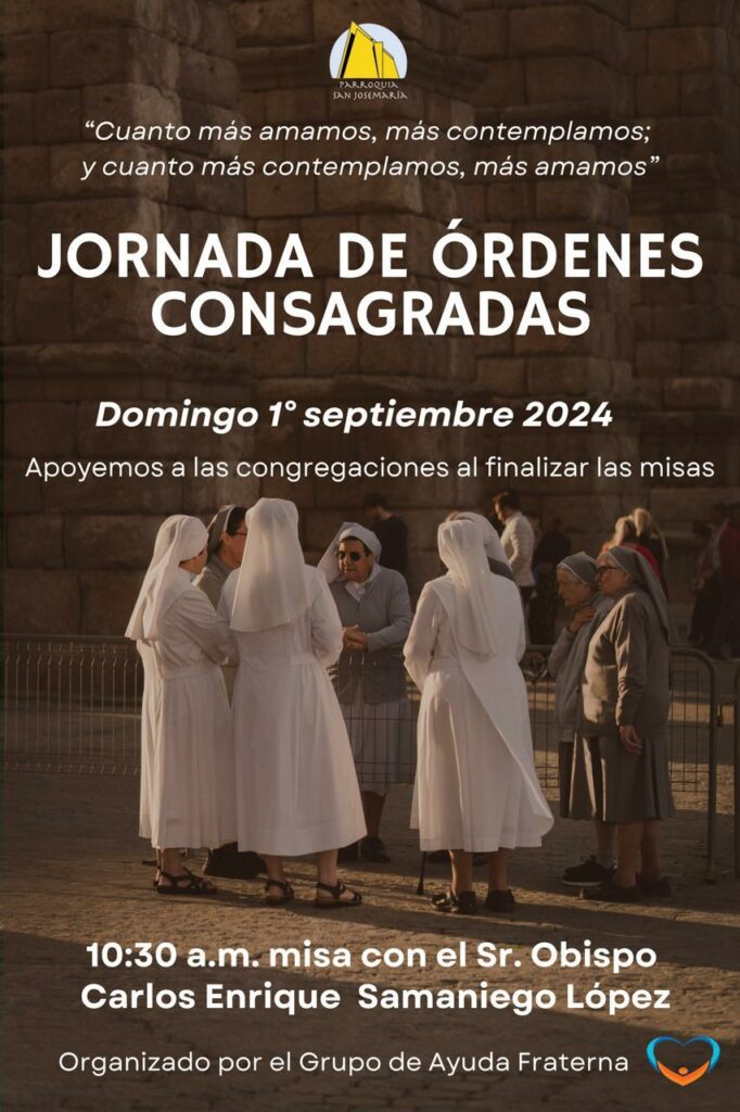 III Jornada de Órdenes Consagradas