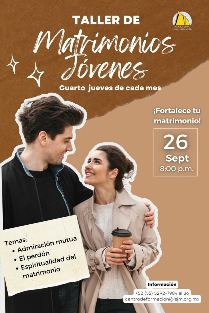 Taller de Matrimonios Jóvenes