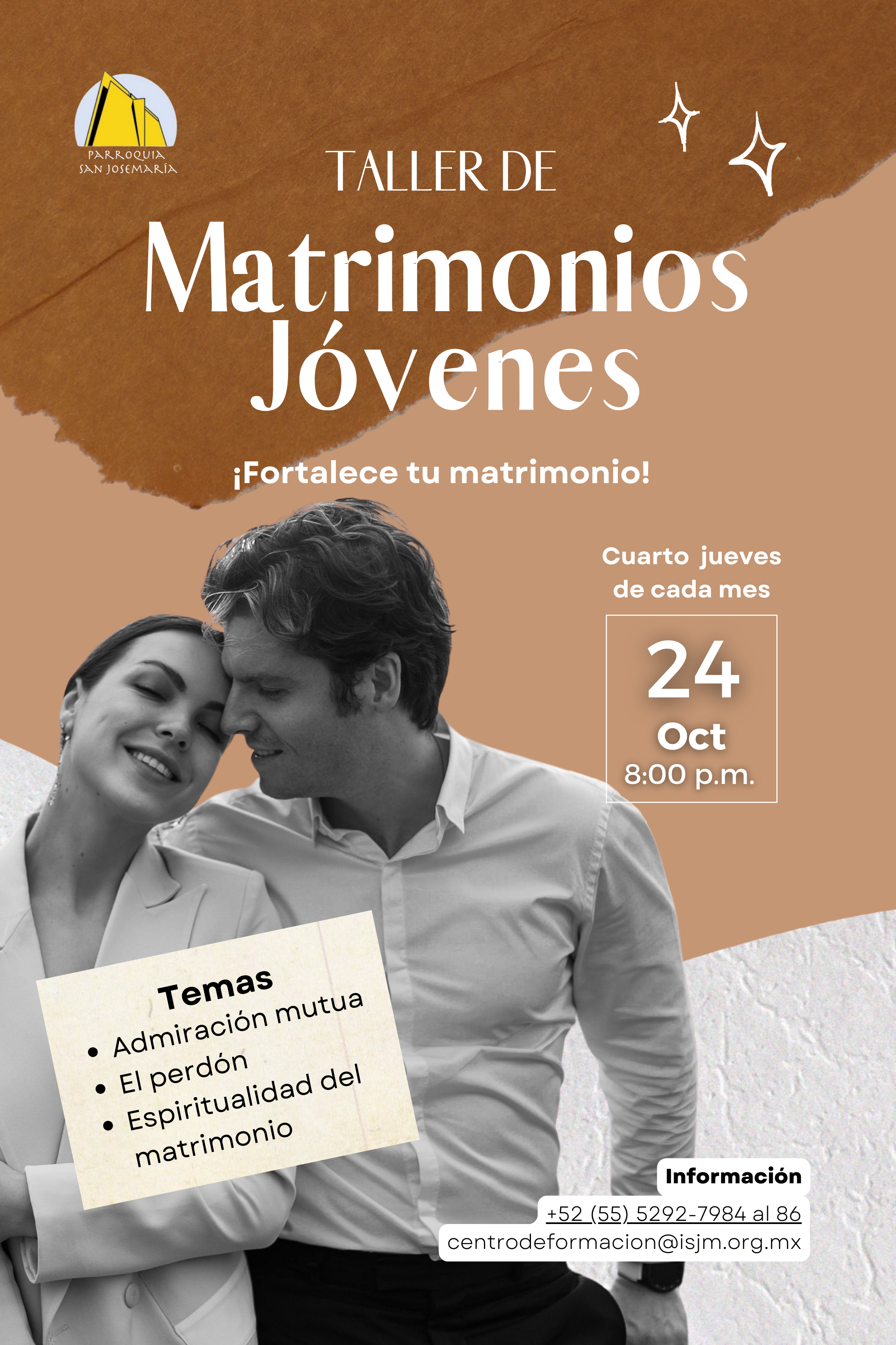 Taller Matrimonios jóvenes