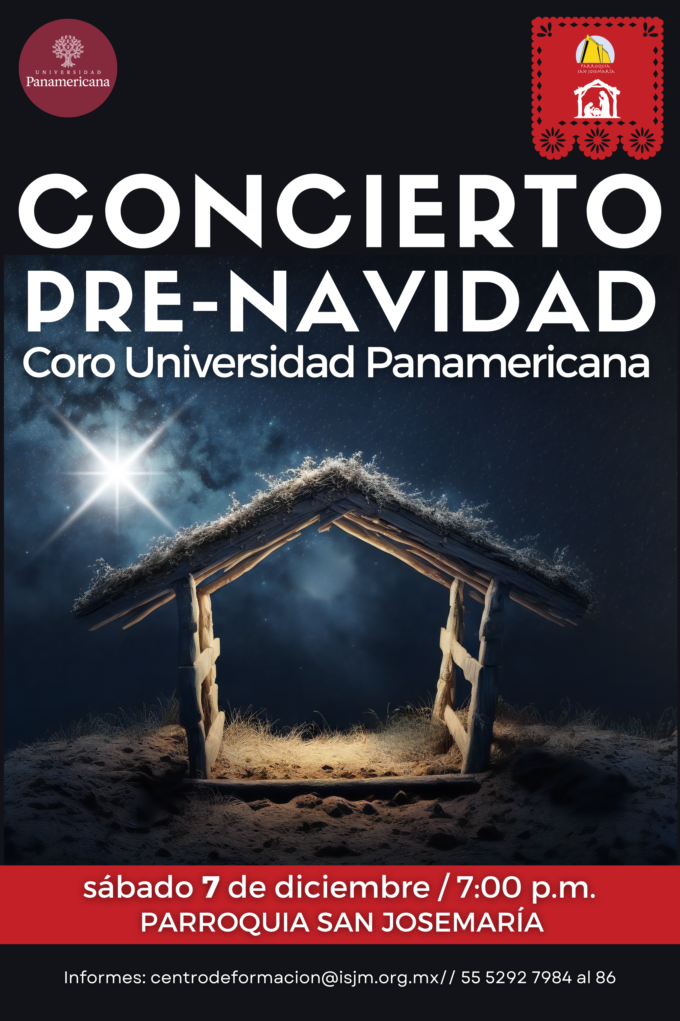 Concierto pre-Navidad