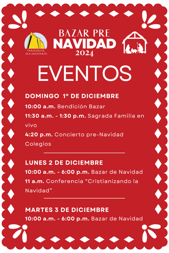 Bazar Pre-NAVIDAD