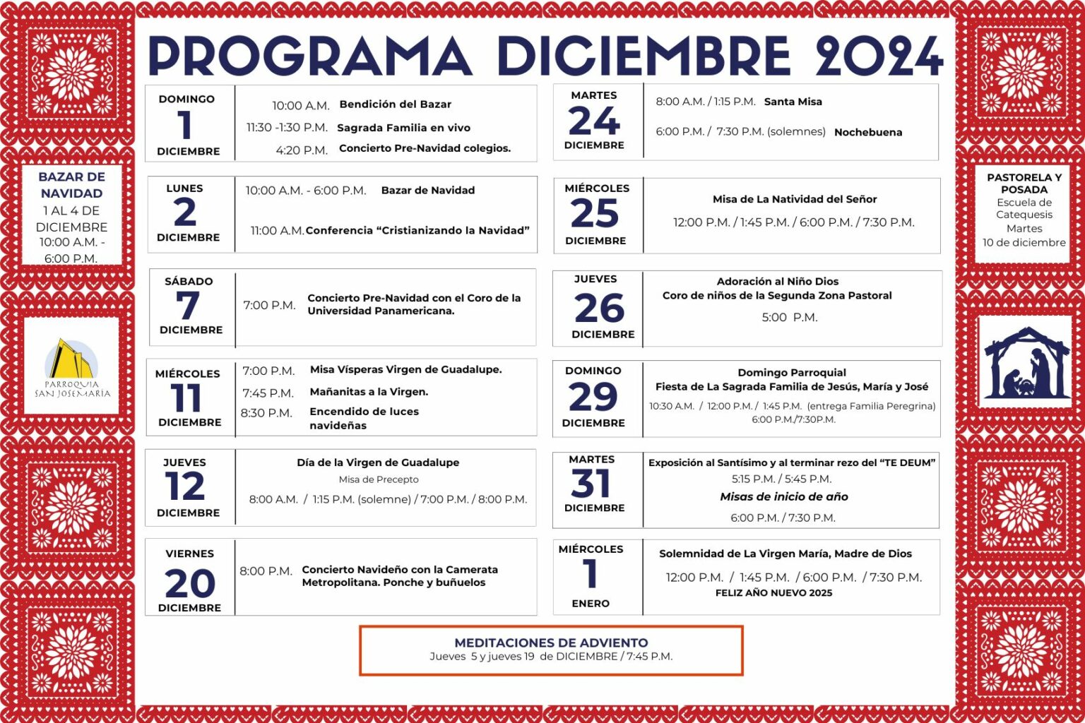 Programa Navidad 2024