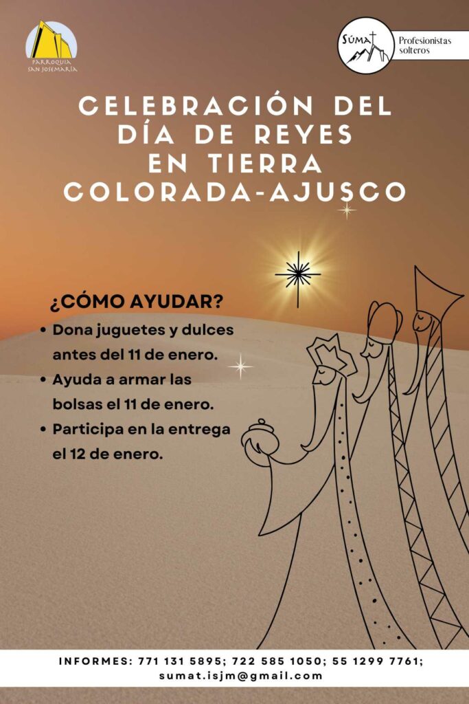 SúmaT-Celebración del Día de Reyes en el Ajusco