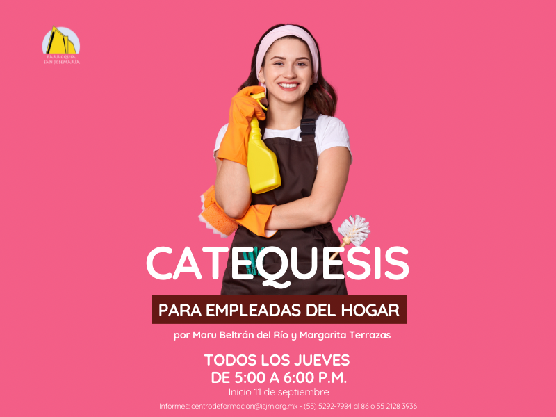 Escuela de Catequesis San Josemaría